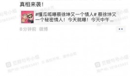 蔡徐坤最新爆料卓伟,揭秘卓伟背后的惊人真相！